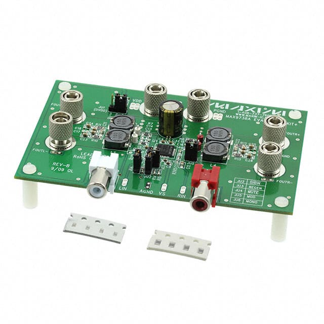 MAX9736AEVKIT+ KIT EVAL FOR MAX9736A