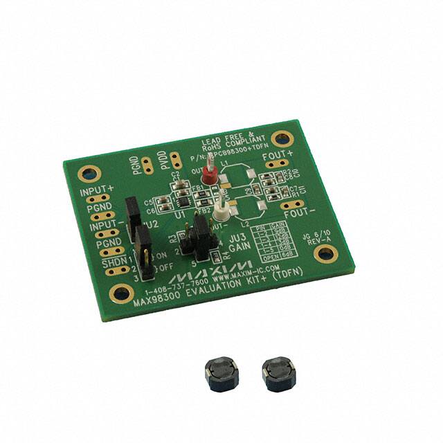 MAX98300EVKIT+TDFN KIT EVAL FOR MAX98300-TDFN