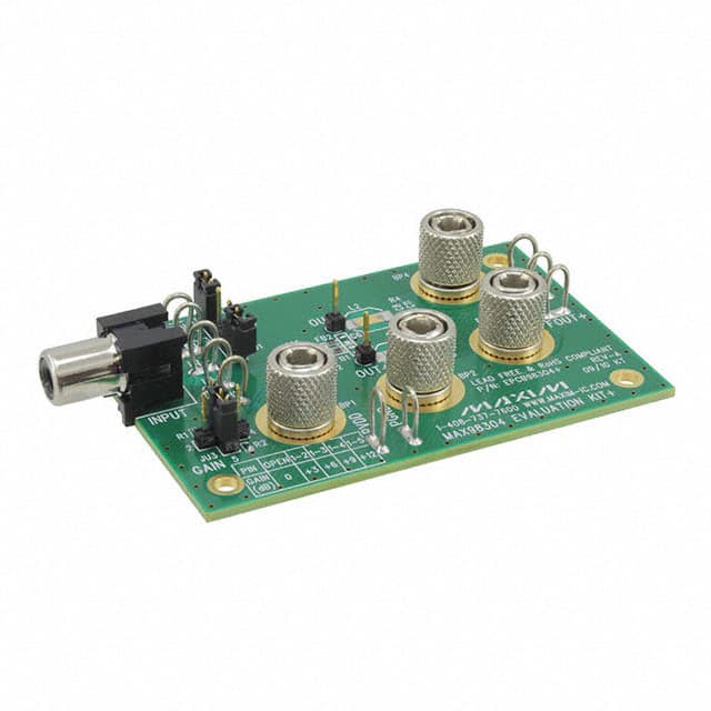 MAX98304EVKIT+ KIT EVAL FOR MAX98304