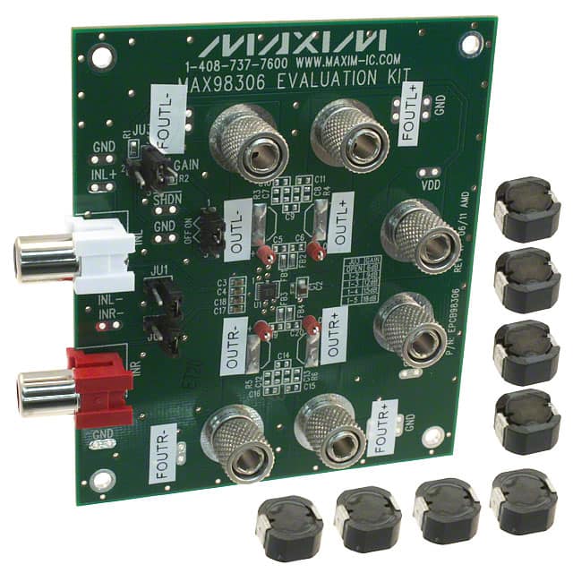 MAX98306EVKIT# KIT EVAL FOR MAX98306