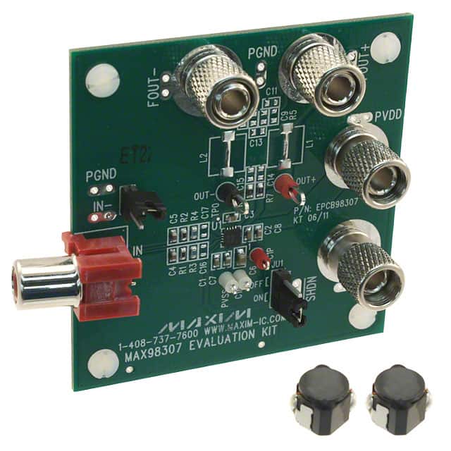 MAX98307EVKIT# KIT EVAL FOR MAX98307