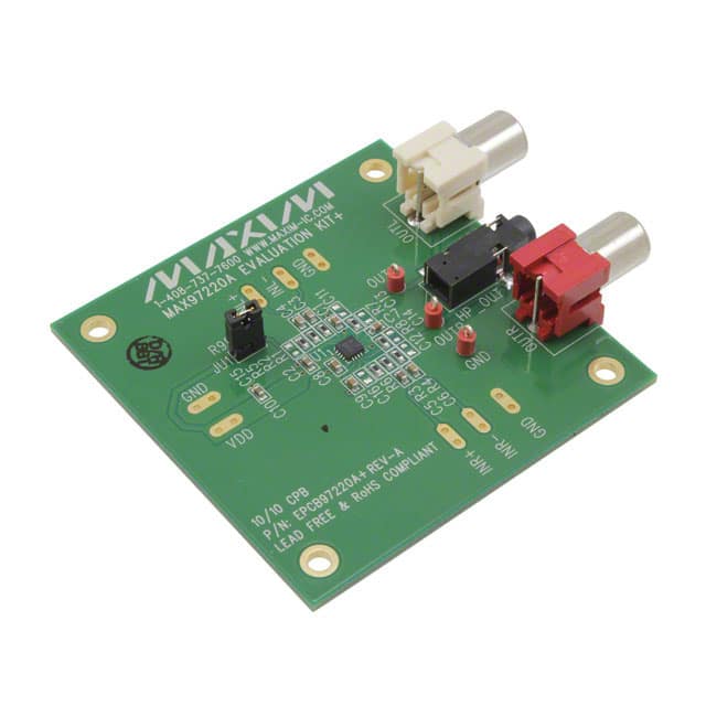 MAX97220AEVKIT+ EVAL KIT