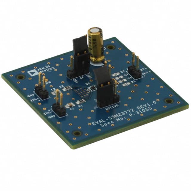 EVAL-SSM2377Z BOARD EVAL FOR SSM2377