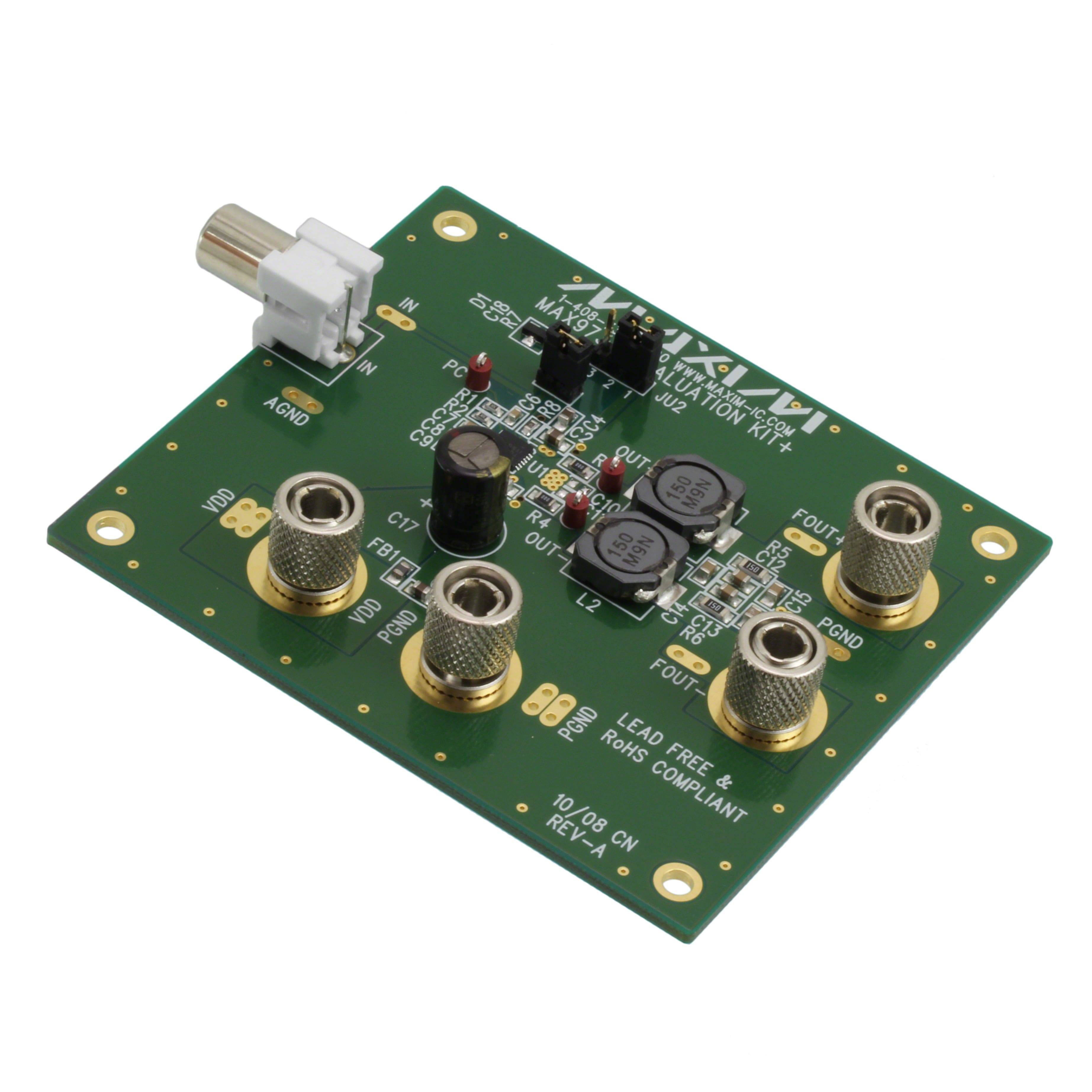 MAX9737EVKIT+ KIT EVAL FOR MAX9737