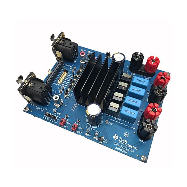 TPA3221EVM EVAL BOARD FOR TPA3221