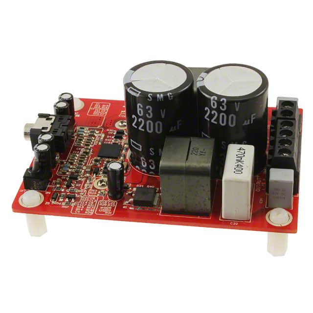 IRAUDAMP17 BOARD EVAL FOR IR4302
