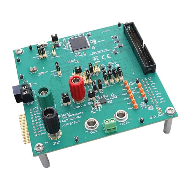 TAS2780EVM EVAL BOARD FOR TAS2780