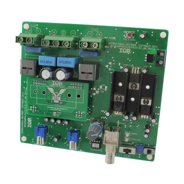 IRAUDAMP22 EVAL BOARD FOR IR4322