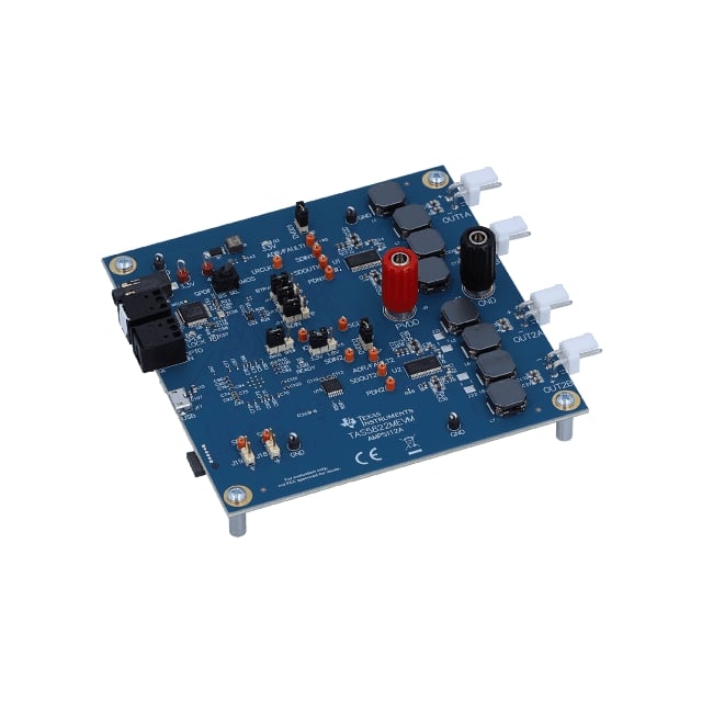 TAS5822MEVM 35-W, INDUCTOR-LESS, DIGITAL INP