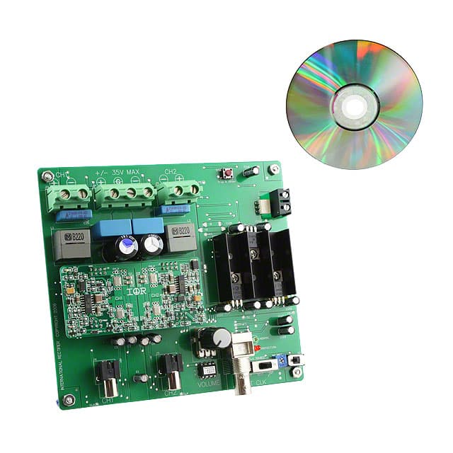 IRAUDAMP4A KIT DESIGN IRS20957S/IRF6645