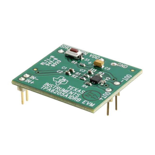 TPA6205A1EVM EVAL MODULE FOR TPA6205A1