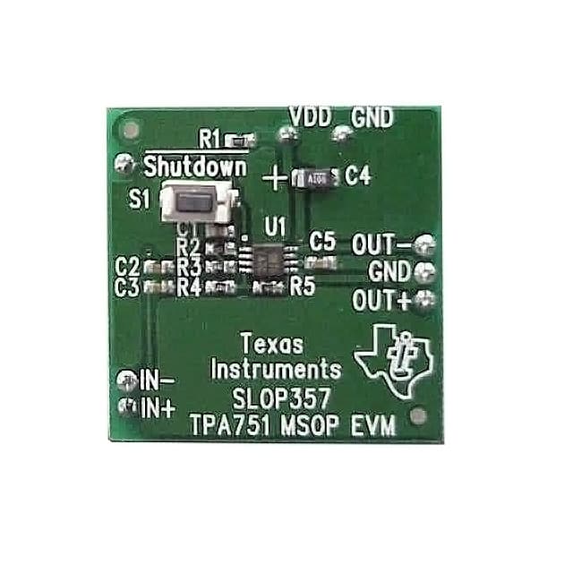 TPA751EVM EVAL MOD FOR TPA751