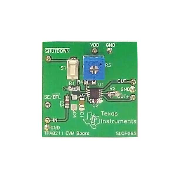 TPA0211EVM EVAL MOD MONO AUDIO AMP TPA0211