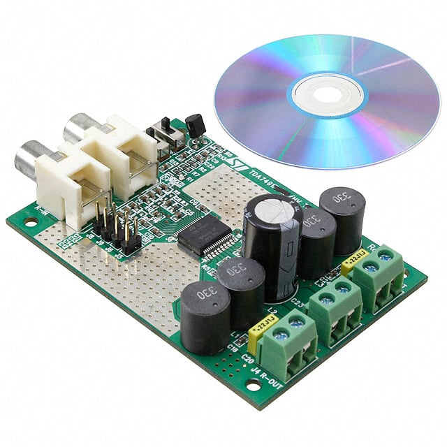 STEVAL-CCA042V1 BOARD EVAL FOR TDA7491HV