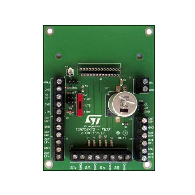 EVAL-TDA756X EVAL-TDA756X EVALUATION BOARD FO