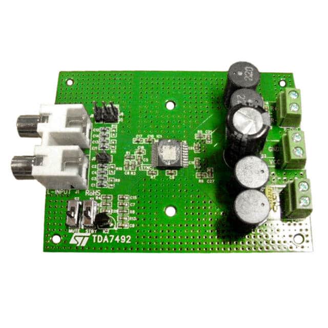 STEVAL-CCA027V1 BOARD DEMONSTRATION TDA7492