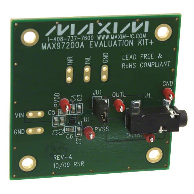 MAX97200AEVKIT+ KIT EVALUATION FOR MAX97200