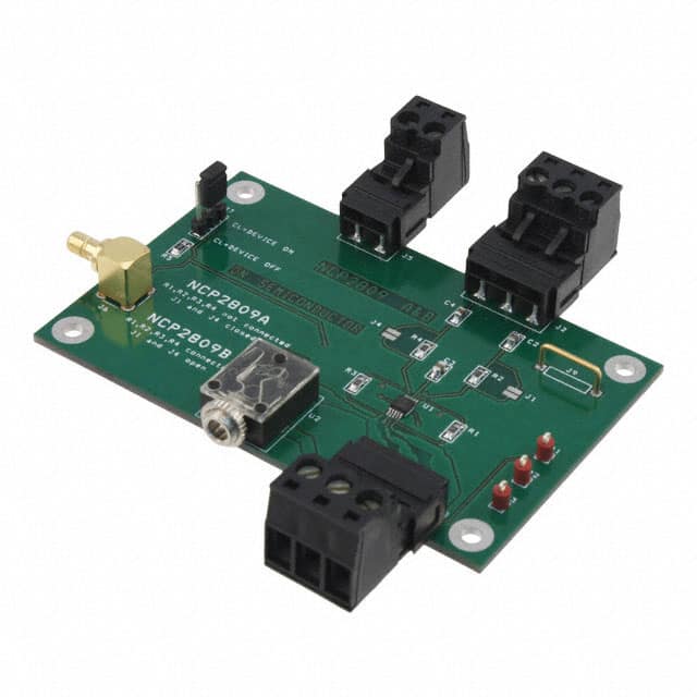 NCP2809BGEVB EVAL BOARD FOR NCP2809B