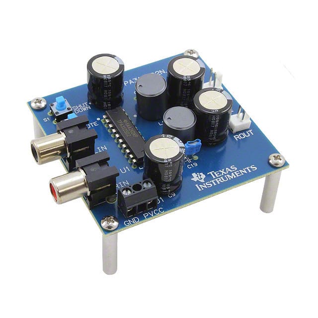 TPA3125D2EVM EVAL MODULE FOR TPA3125D2