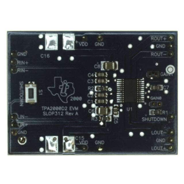 TPA2000D2EVM EVAL MOD FOR TPA2000D2