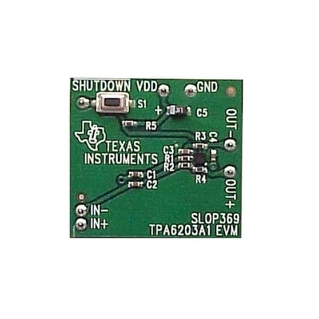 TPA6203A1EVM EVAL MOD FOR TPA6203A1