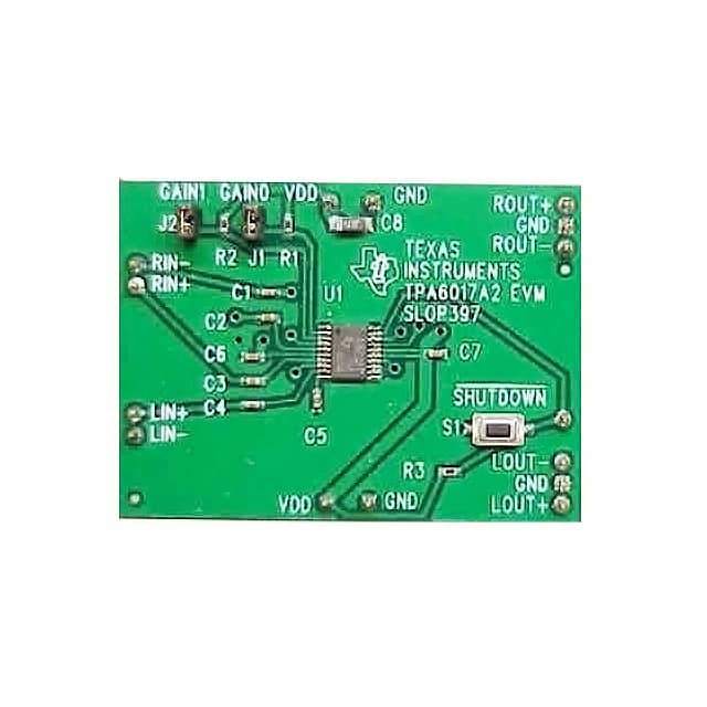 TPA6017A2EVM EVAL MOD FOR TPA6017A2
