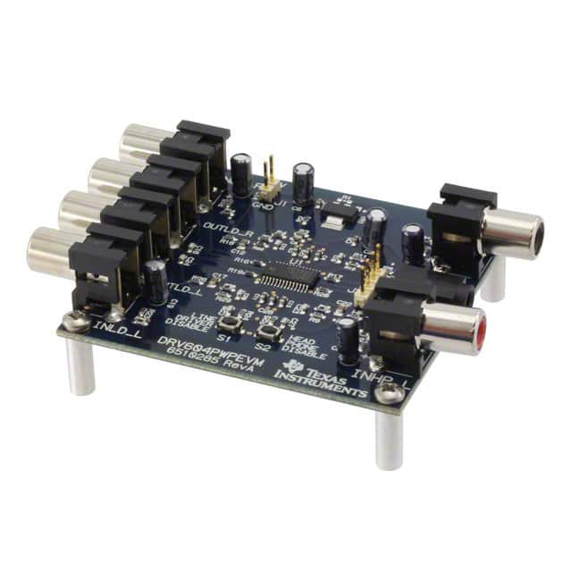 DRV604PWPEVM EVAL MODULE FOR DRV604
