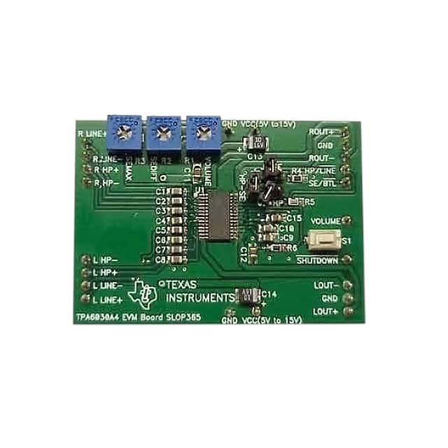 TPA6030A4EVM EVAL MOD FOR TPA6030A4