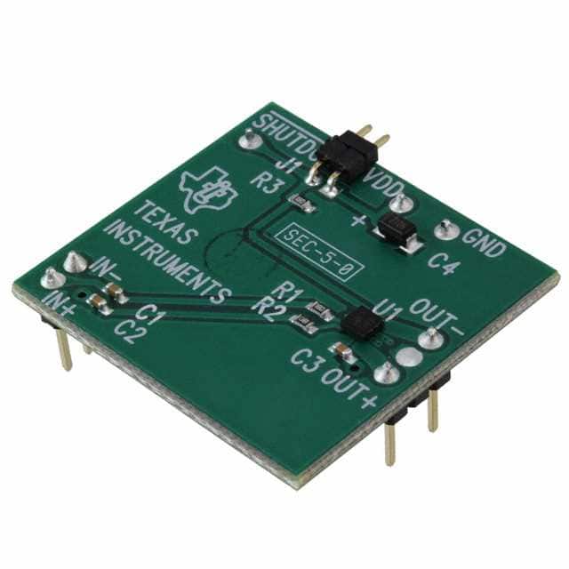 TPA2005D1EVM EVAL MOD FOR TPA2005D1