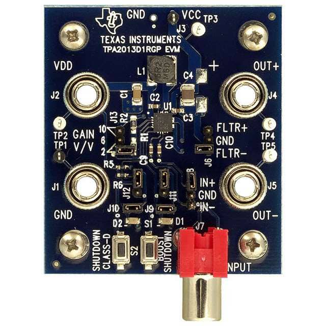 TPA2013D1EVM EVALUATION MODULE