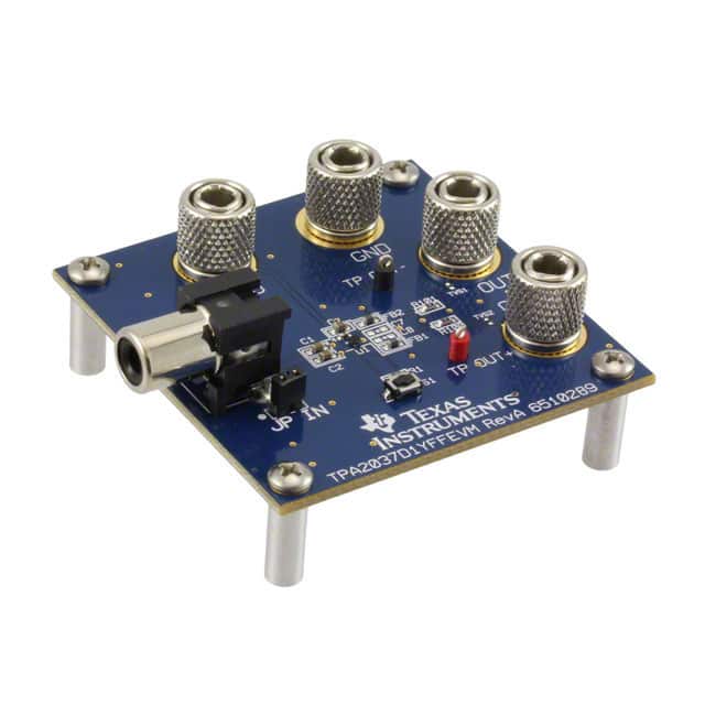 TPA2037D1YFFEVM EVAL MODULE FOR TPA2037D1