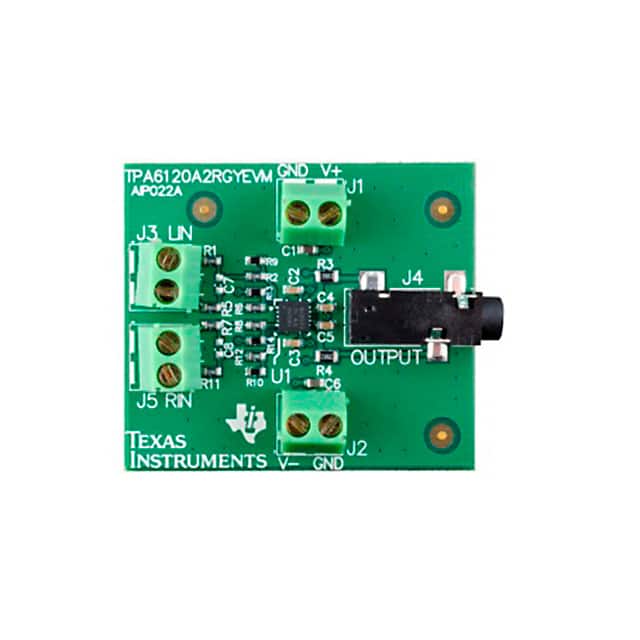 TPA6120A2RGYEVM EVAL MODULE FOR TPA6120A2RGY
