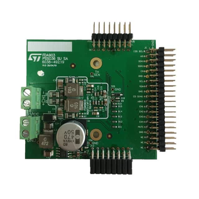 EVAL-FDA903U-SA EVAL-FDA903U  EVALUATION BOARD F