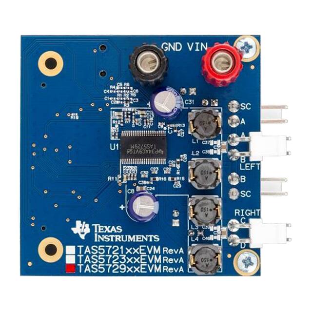 TAS5721EVM EVAL MODULE FOR TAS5721