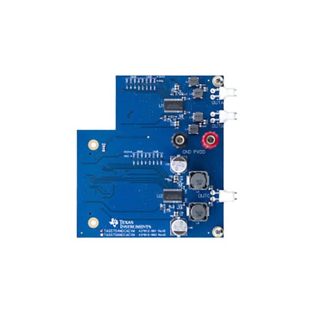 TAS5754MDCAEVM EVAL MODULE FOR TAS5754MDCA