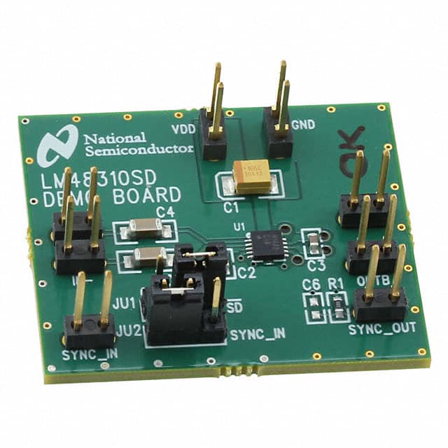 LM48310SDBD/NOPB BOARD EVALUATION LM48310SD