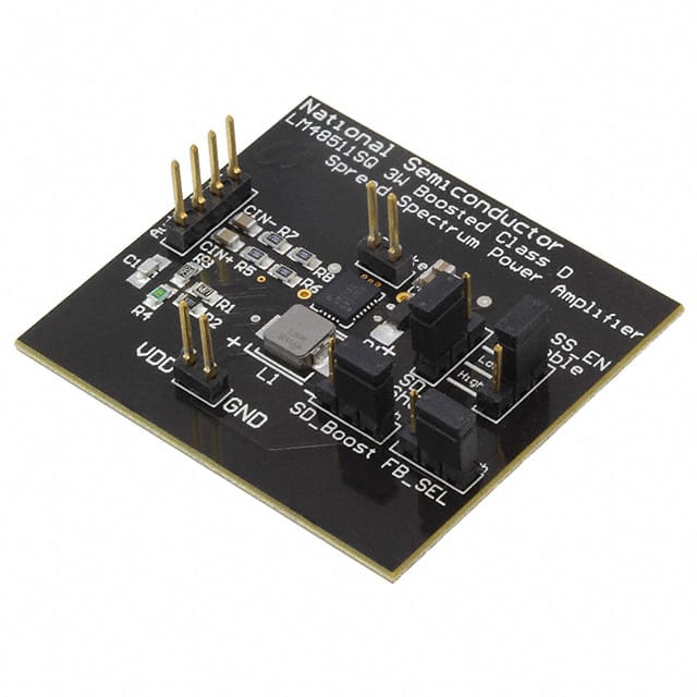 LM48511SQBD BOARD EVAL BOOST C LM48511