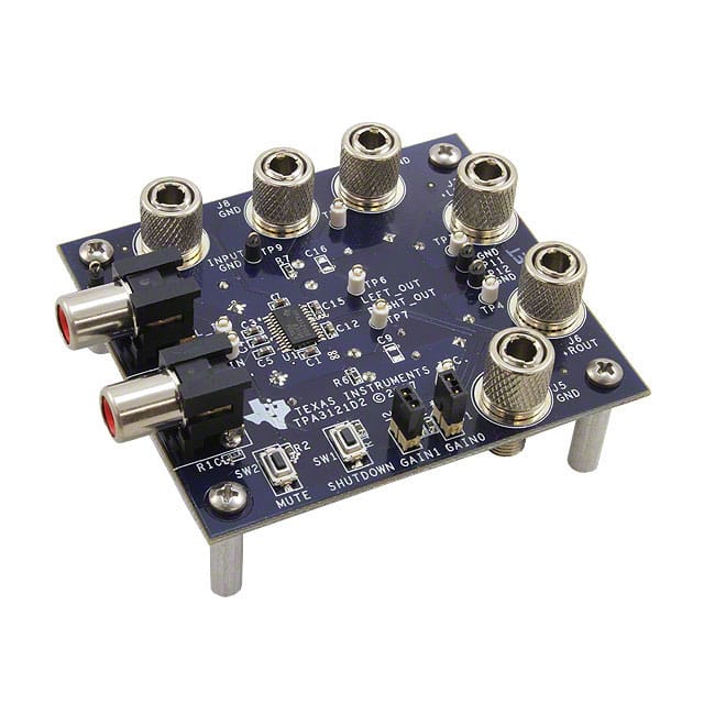 TPA3121D2EVM EVAL MODULE FOR TPA3121D2