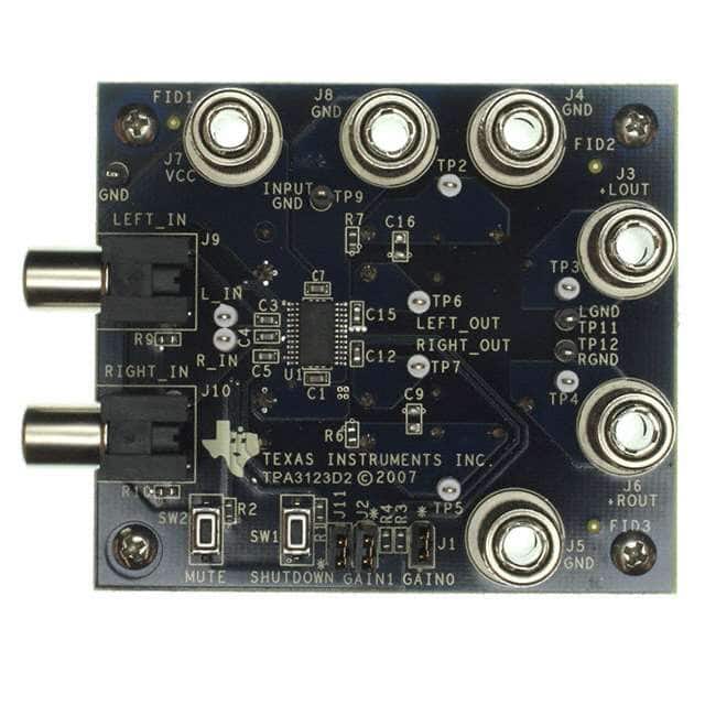 TPA3123D2EVM TPA3123D2EVM