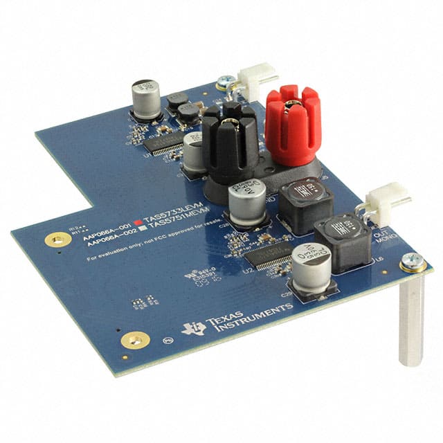 TAS5733LEVM EVAL BOARD FOR TAS5733