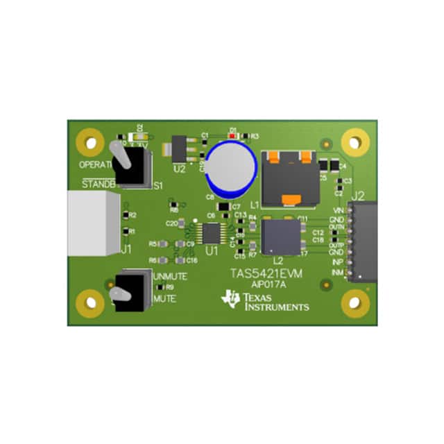 TAS5421EVM EVAL BOARD FOR TAS5421