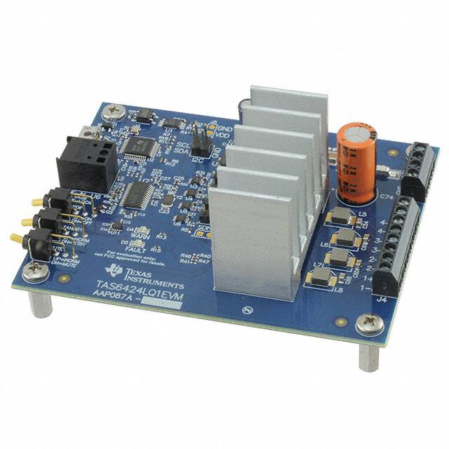 TAS6424LQ1EVM EVALUATION MODULE