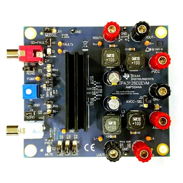 TPA3126D2EVM EVAL MODULE FOR TPA3126
