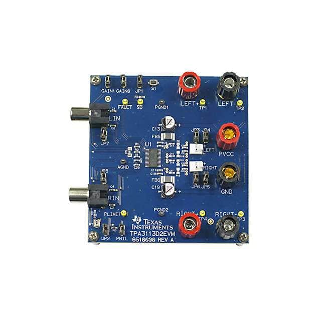TPA3113D2EVM EVAL MODULE FOR TPA3113D2