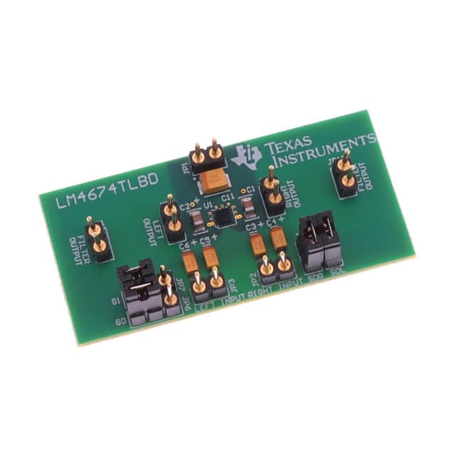 LM4674TLBD MODULE EVAL FOR LM4674