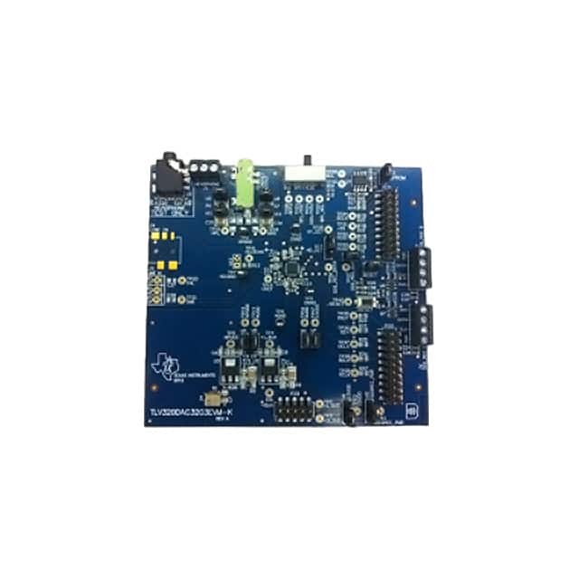 TLV320DAC3203EVM-K EVAL MODULE FOR TLV320DAC3203