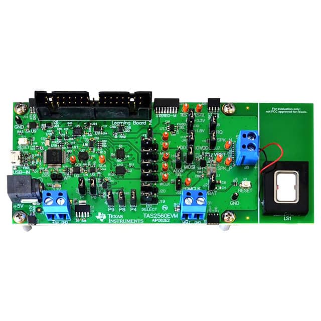 TAS2560EVM EVALUATION MODULE