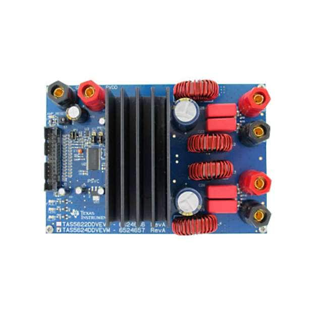 TAS5624ADDVEVM EVAL MODULE FOR TAS5624A