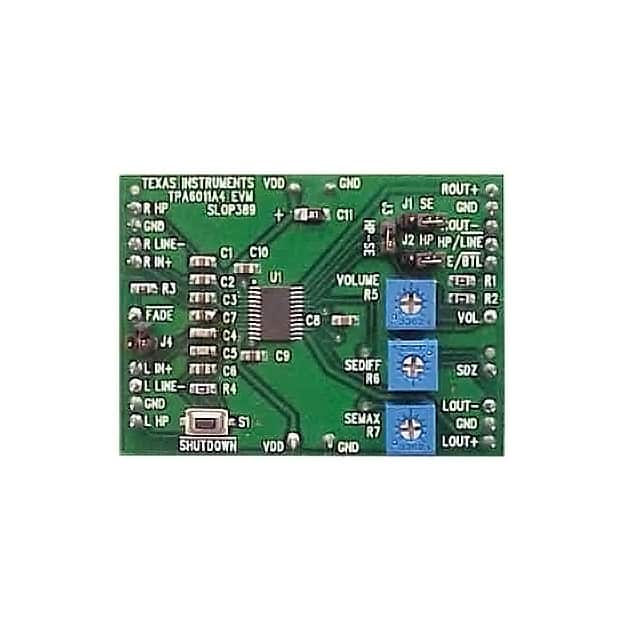 TPA6011A4EVM EVAL MOD FOR TPA6011A4