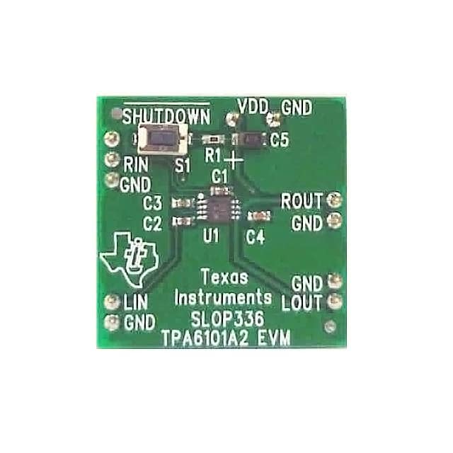 TPA6101A2EVM EVAL MOD FOR TPA6101A2